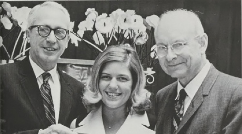 Valerie Neal was TCU’s first Phi Beta Kappa award recipient.