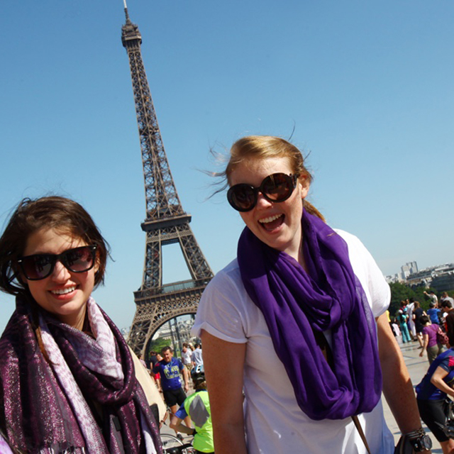 Students in Paris