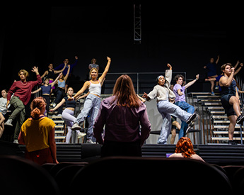 TCU Theatre rehearsal