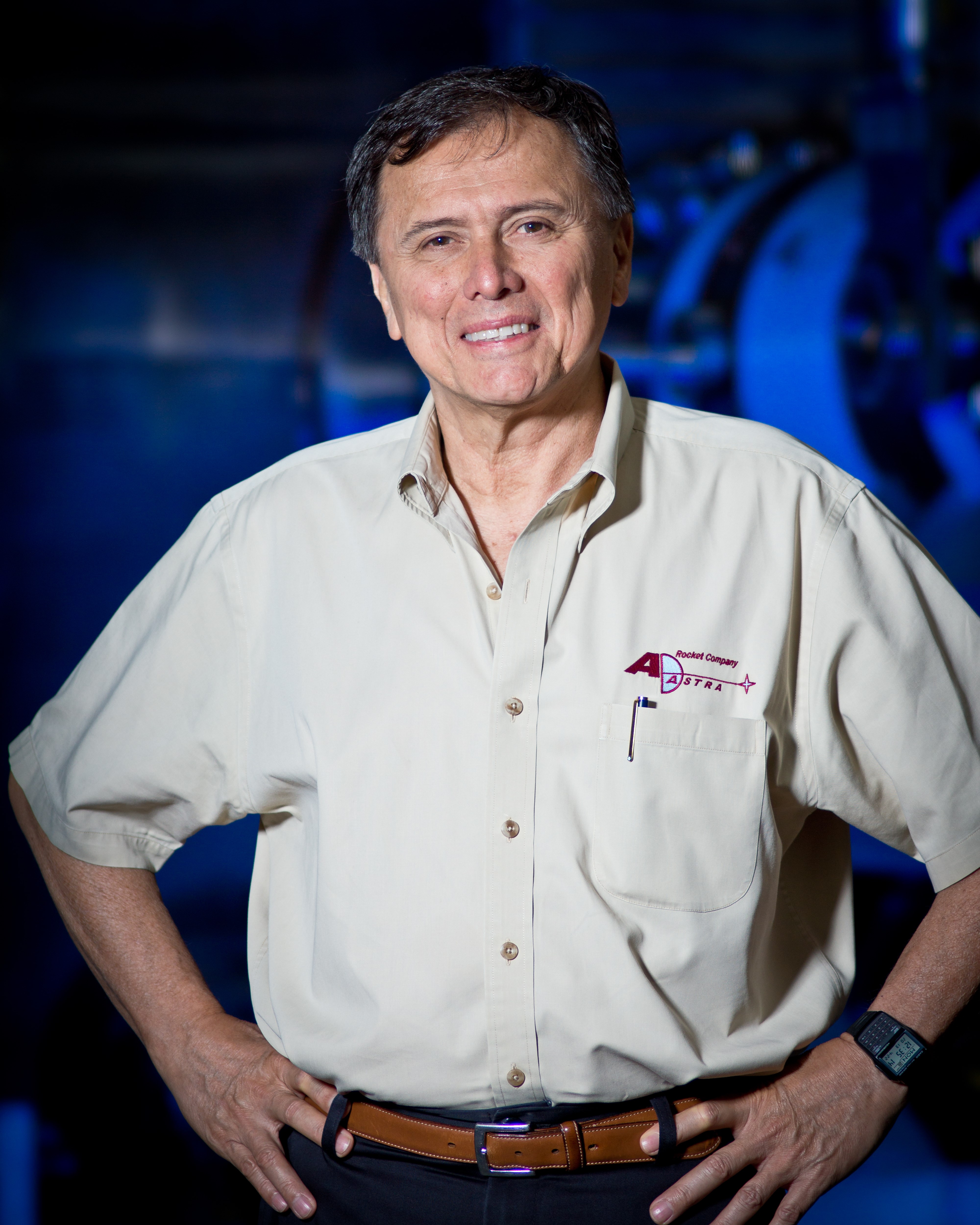 Franklin Chang DIaz