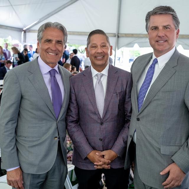 Hall Dedication Donors