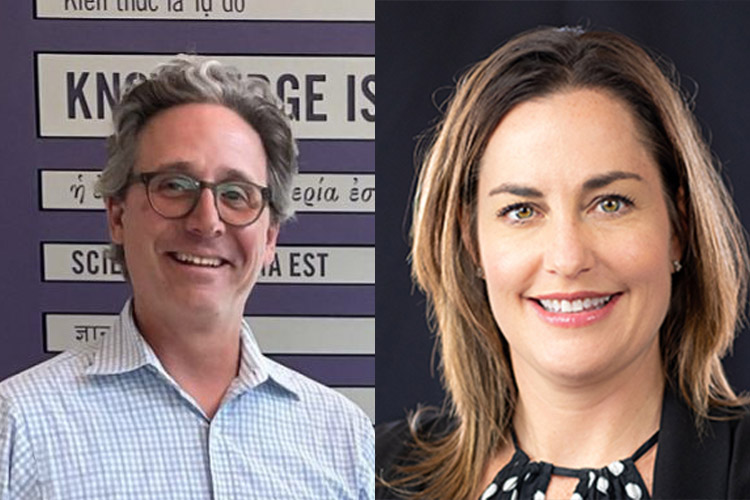 Shawn Ferrell and Molly Kanthack