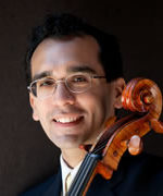Jesús Castro-Balbi , professor of cello at Texas Christian University